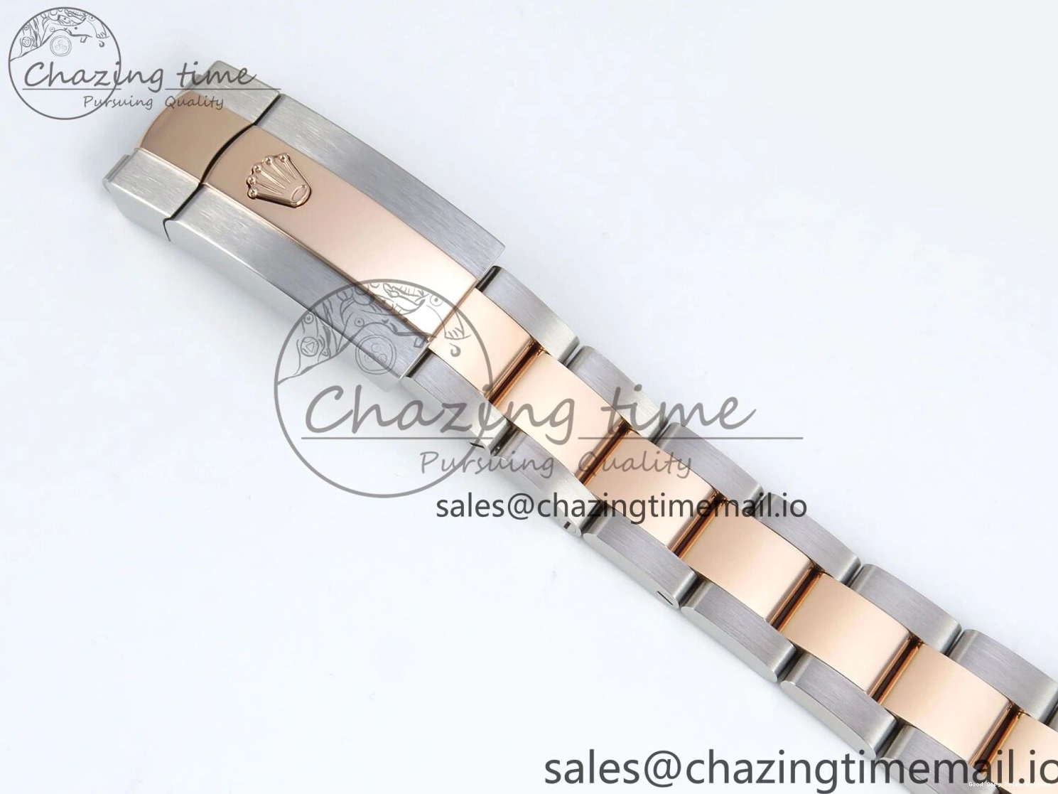 AAA Replica Watches 31 Oyster Dial 904L ETA Diamonds Bezel on RG WrinkleFree Best Diamonds Bracelet DateJust 278381RBR 373 Brown Steel ARF 1:1 SS Edition 1225